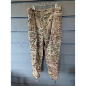 Propper Pants Mens 36x32 Camo Army Combat Tactical Cargo Insect Repellent